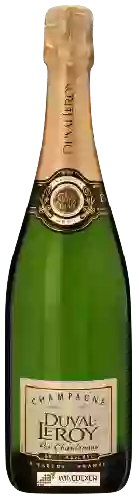 Wijnmakerij Duval-Leroy - Pur Chardonnay Brut Réserve Champagne