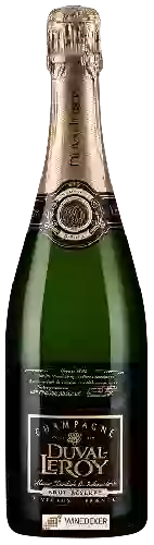 Wijnmakerij Duval-Leroy - Réserve Brut Champagne