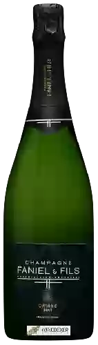 Wijnmakerij Faniel & Fils - Oriane Brut Champagne