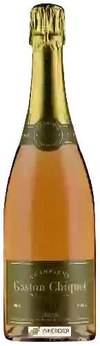 Wijnmakerij Gaston Chiquet - Brut Rosé Champagne Premier Cru