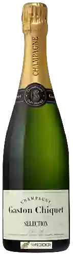 Wijnmakerij Gaston Chiquet - Sélection Brut Champagne