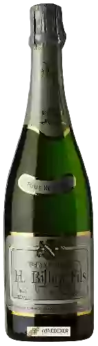 Wijnmakerij H. Billiot & Fils - Brut Réserve Champagne Grand Cru 'Ambonnay'