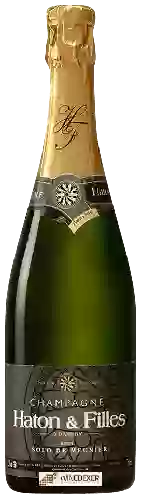 Wijnmakerij Champagne Haton & Filles - Solo de Meunier Brut Champagne