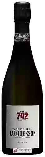 Wijnmakerij Jacquesson - Cuvée No 742 Extra Brut Champagne
