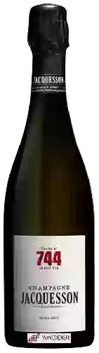 Wijnmakerij Jacquesson - Cuvee No 744 Extra Brut Champagne