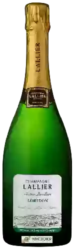 Wijnmakerij Lallier - Loridon Sélection Parcellaire Blanc de Blancs Champagne Grand Cru 'Aÿ'
