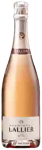 Wijnmakerij Lallier - Rosé Brut Champagne Grand Cru 'Aÿ'