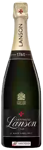 Wijnmakerij Lanson - Black Label Champagne Brut