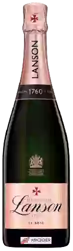 Wijnmakerij Lanson - Brut Rosé (Rose Label) Champagne