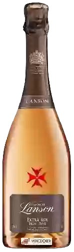 Wijnmakerij Lanson - Extra Age Brut Rosé Champagne