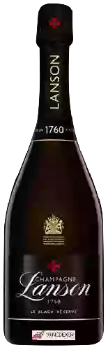 Wijnmakerij Lanson - Le Black Réserve Champagne