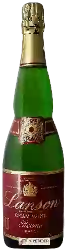 Wijnmakerij Lanson - Red Label Reims Champagne