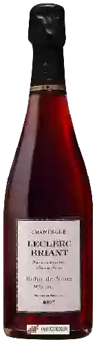 Wijnmakerij Leclerc Briant - Rubis de Noirs Millésime Brut Champagne