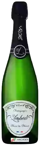 Wijnmakerij Champagne Lombardi - Blanc de Blancs Brut Champagne