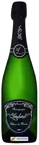 Wijnmakerij Champagne Lombardi - Blanc de Noirs Brut Champagne