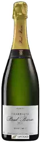 Wijnmakerij Paul Bara - Extra Brut Champagne Grand Cru 'Bouzy'