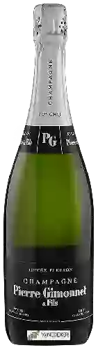 Wijnmakerij Pierre Gimonnet & Fils - Cuvée Fleuron Blanc de Blancs Brut Champagne 1er Cru