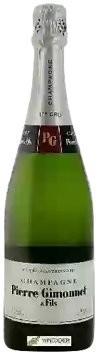 Wijnmakerij Pierre Gimonnet & Fils - Cuvée Gastronome Blanc de Blancs Brut Champagne Premier Cru