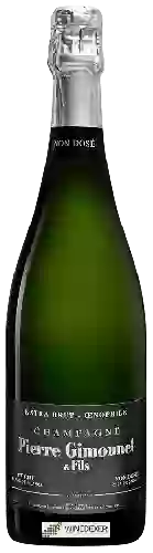 Wijnmakerij Pierre Gimonnet & Fils - Cuvée Oenophile Non Dose Extra Brut Champagne Premier Cru