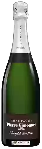 Wijnmakerij Pierre Gimonnet & Fils - Oenophile Non Dose Brut Nature Champagne Premier Cru