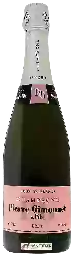Wijnmakerij Pierre Gimonnet & Fils - Rosé de Blancs Brut Champagne Premier Cru