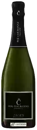 Wijnmakerij Pol Couronne - 75 - 25 Brut Champagne Grand Cru