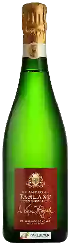 Wijnmakerij Tarlant - La Vigne Royale Blanc de Noirs Extra Brut Champagne