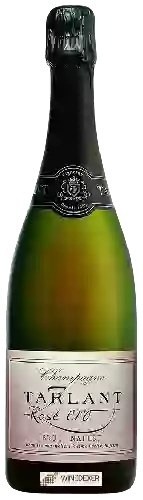 Wijnmakerij Tarlant - Rosé Zero Brut Nature Champagne