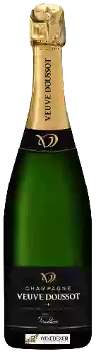 Wijnmakerij Veuve Doussot - Tradition Brut Champagne