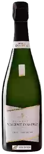 Wijnmakerij Champagne Vincent d'Astrée - Brut Millésime Champagne Premier Cru