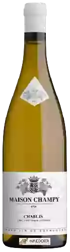 Wijnmakerij Champy - Chablis