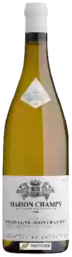 Wijnmakerij Champy - Chassagne-Montrachet Premier Cru