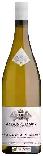 Wijnmakerij Champy - Chassagne-Montrachet