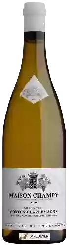 Wijnmakerij Champy - Corton-Charlemagne Grand Cru