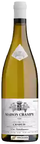 Wijnmakerij Champy - Les Fourchaumes Chablis 1er Cru