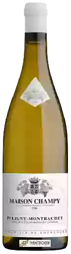 Wijnmakerij Champy - Puligny-Montrachet