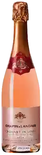 Wijnmakerij Chapin & Landais - Crémant de Loire Brut Rosé