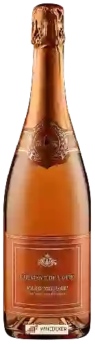 Wijnmakerij Chapin & Landais - Louis Vernant Crémant de Loire Rosé