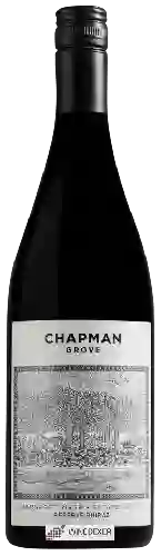 Wijnmakerij Chapman Grove - Reserve Shiraz