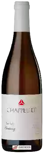 Wijnmakerij Chappellet - Chardonnay