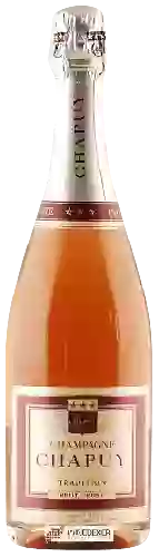 Wijnmakerij Chapuy - Tradition Rosé Brut Champagne Grand Cru 'Oger'