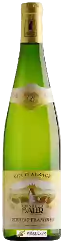 Wijnmakerij Charles Baur - Gewürztraminer