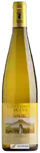 Wijnmakerij Charles Baur - Riesling Alsace Grand Cru 'Brand'