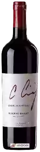 Wijnmakerij Charles Cimicky - Reserve Shiraz