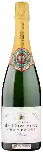 Wijnmakerij Charles de Cazanove - Brut Classique Champagne