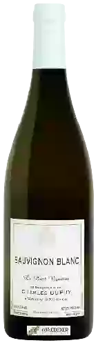 Wijnmakerij Charles Dupuy - Le Pont Vigneau Sauvignon Blanc