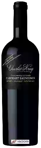 Wijnmakerij Charles Krug - Cabernet Sauvignon Cold Springs Vineyard