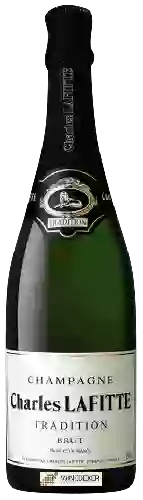 Wijnmakerij Charles Lafitte - Tradition Brut Champagne