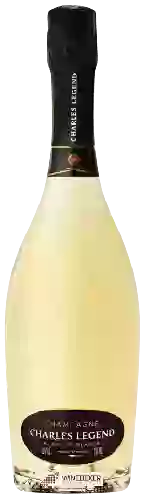 Wijnmakerij Charles Legend - Blanc de Blancs Champagne