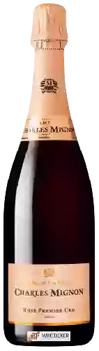 Wijnmakerij Charles Mignon - Brut Rosé Champagne Premier Cru